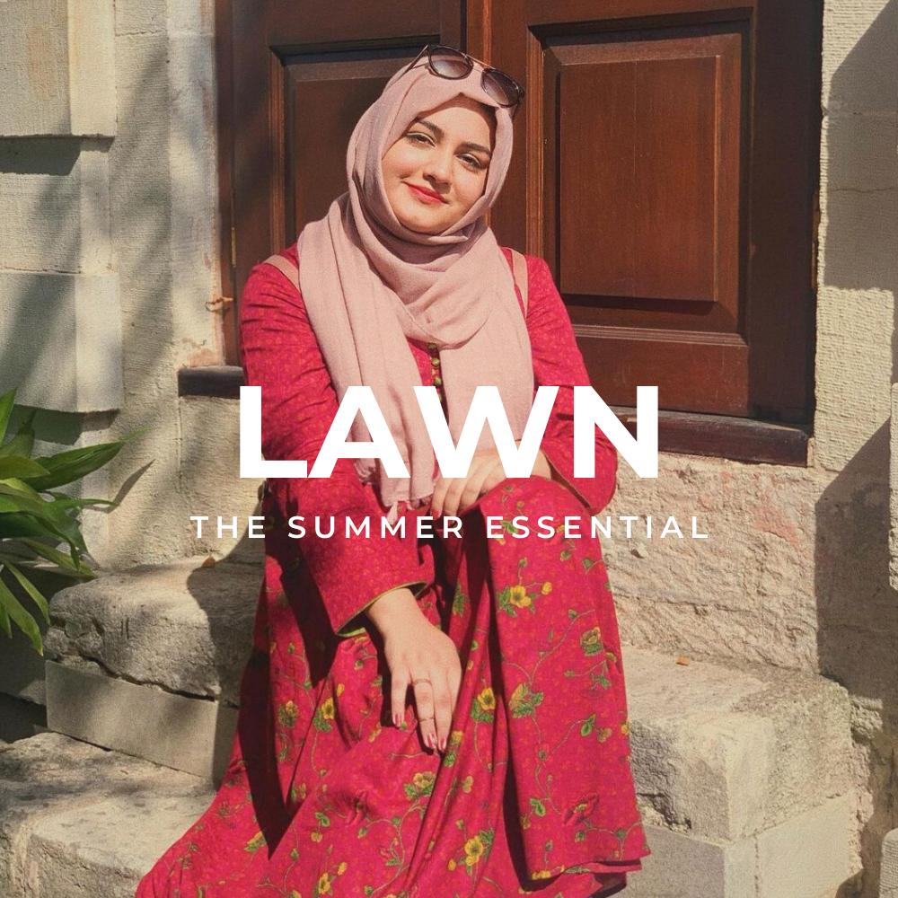 Turkish Lawn Hijab