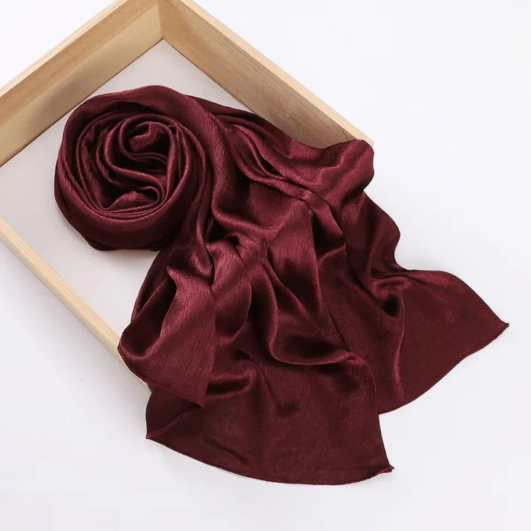 Georgette Silk Hijabs - Image 14