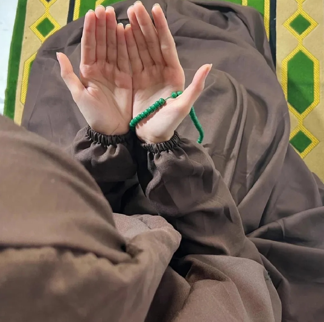 Plain Namaz chaddar - Image 8