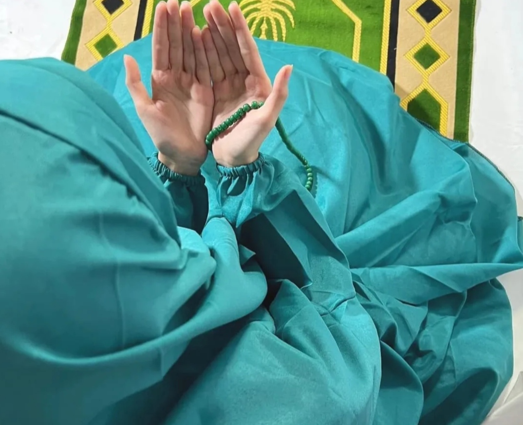 Plain Namaz chaddar - Image 9