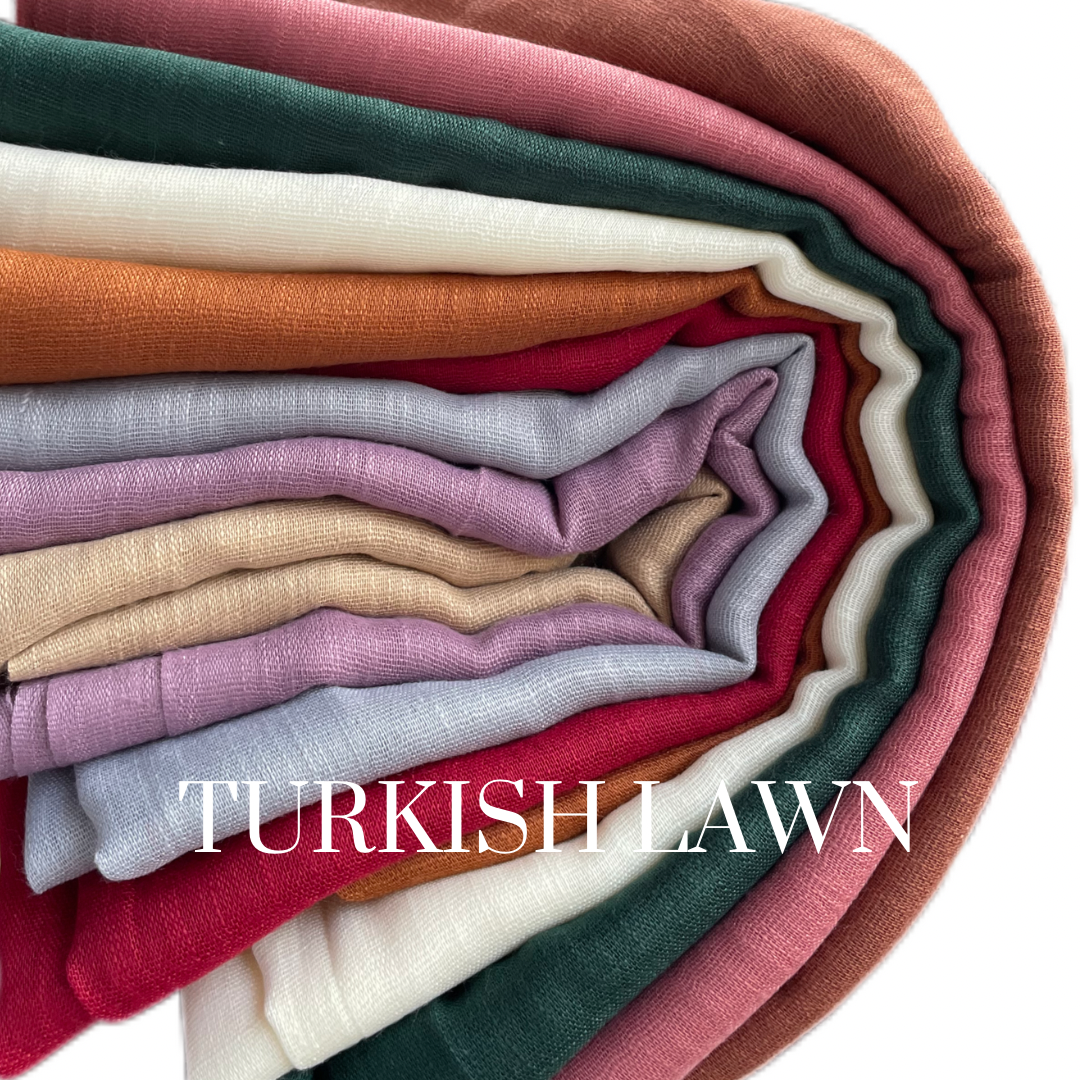 Turkish Lawn Hijab - Image 2