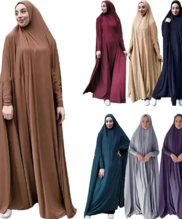 Plain Namaz chaddar