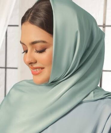 Georgette Silk Hijabs
