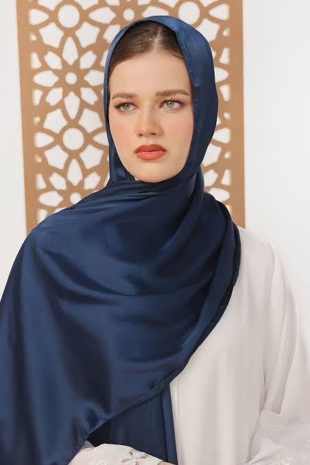 Georgette Silk Hijabs - Image 2