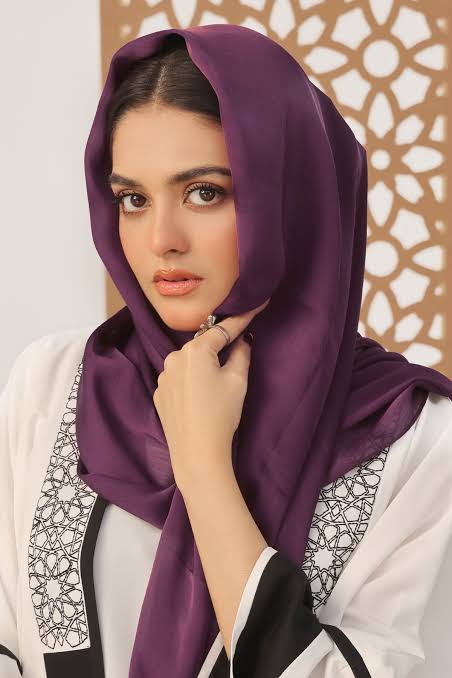 Georgette Silk Hijabs - Image 5