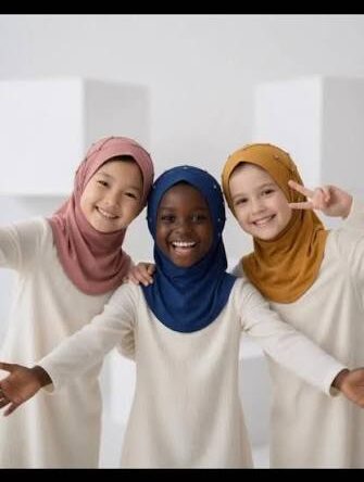 Kids Hijab