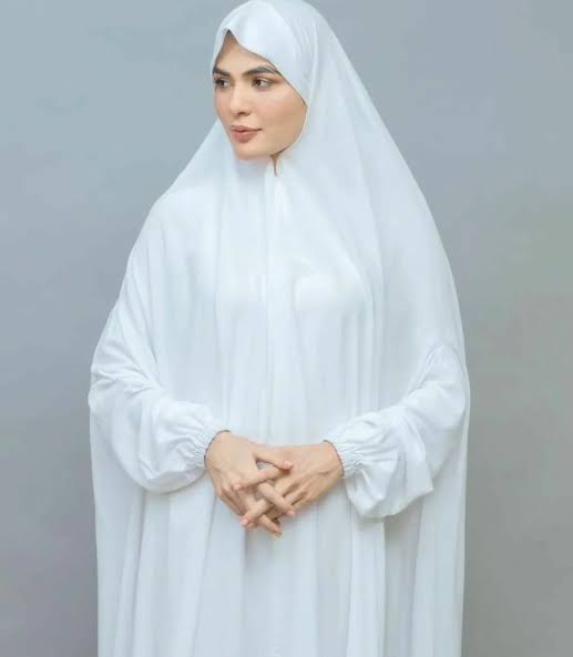 Plain Namaz chaddar - Image 6