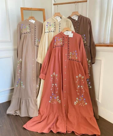 Zryab Lawn abaya