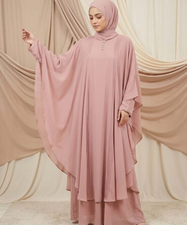 Butterfly abaya