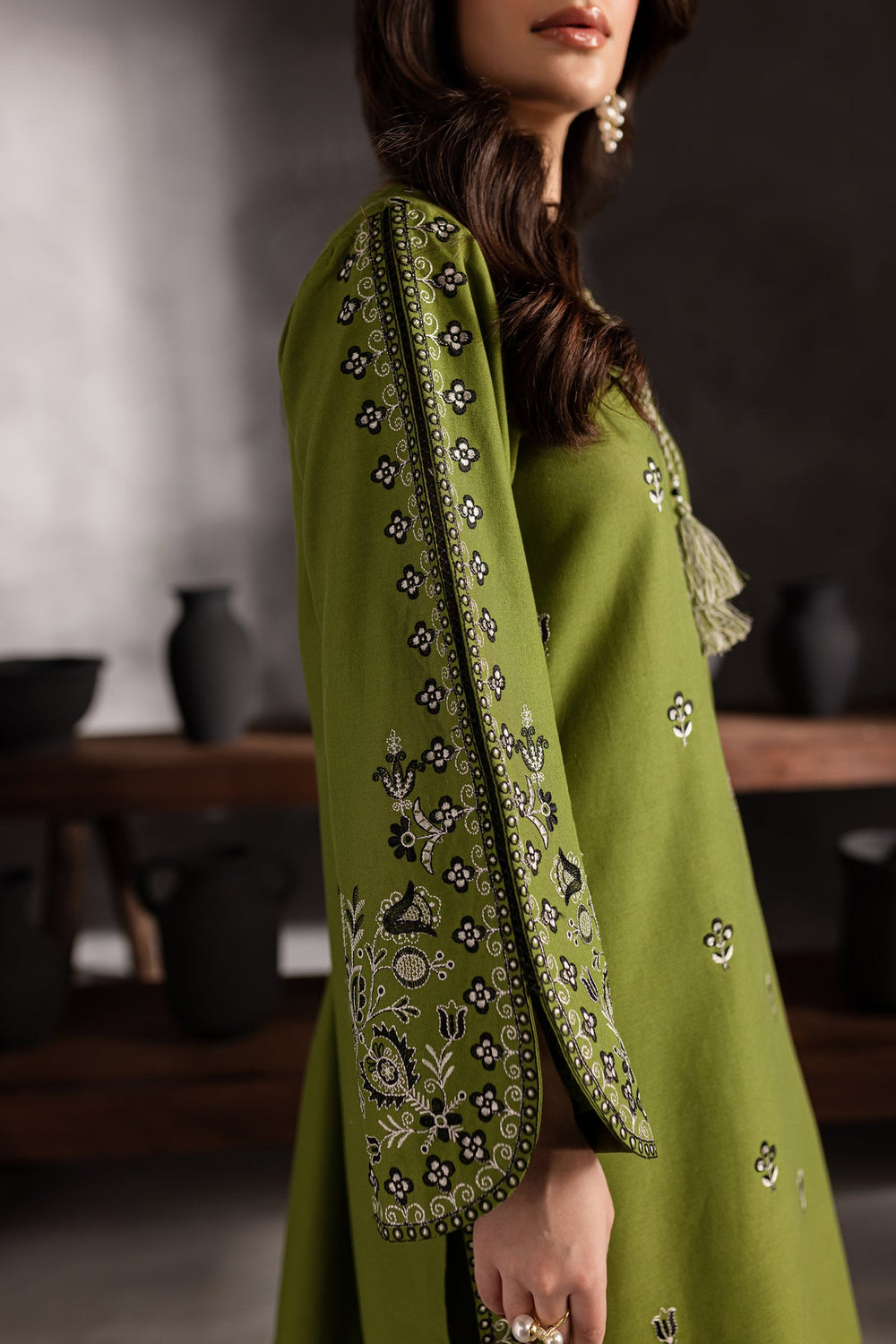 Olive green - Image 3