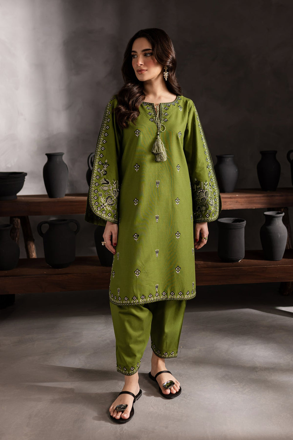 Olive green - Image 2